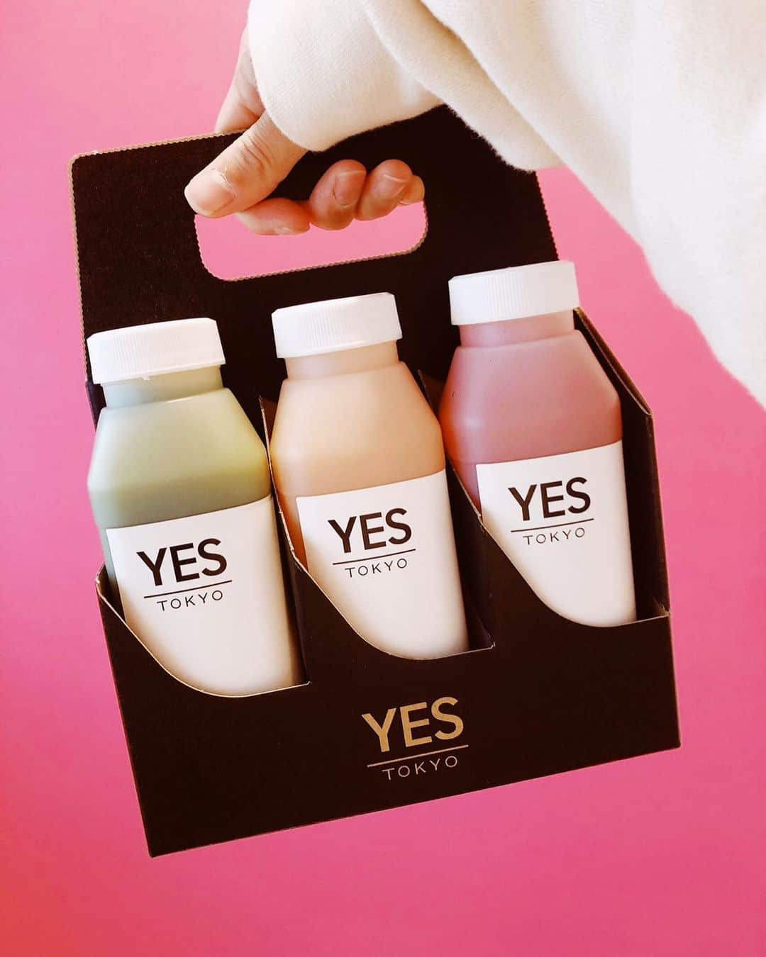 YES TOKYOのグルメインスタ