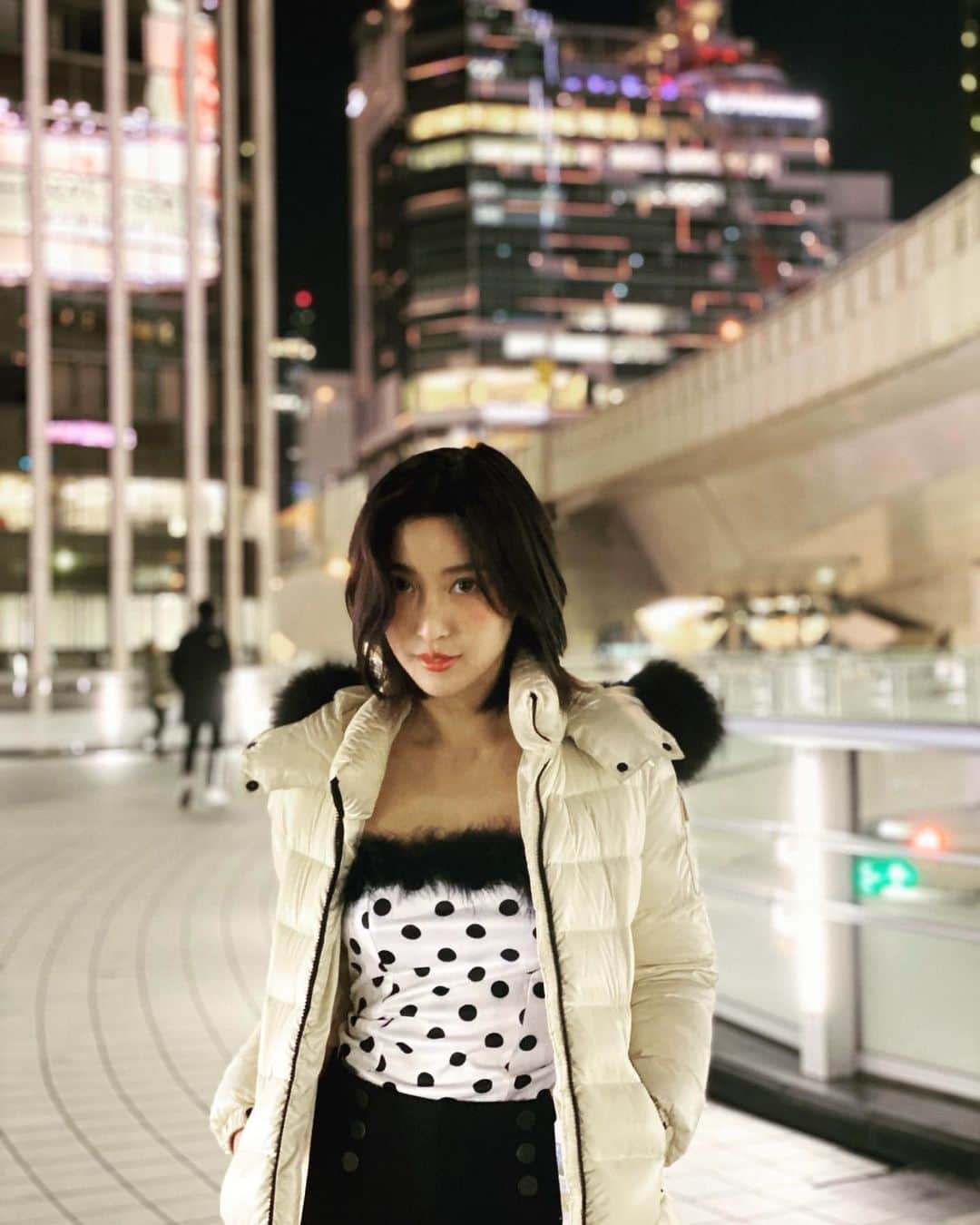 水川スミレさんのインスタグラム写真 - (水川スミレInstagram)「渋谷がどんどん かっこよくなってるね  #shibuya」1月14日 19時07分 - mizukawasumire