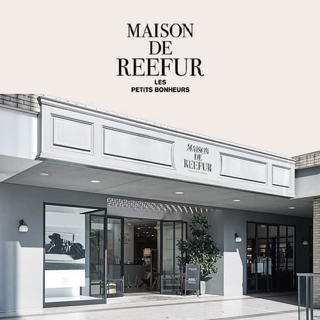 MAISON DE REEFURのインスタグラム：「. . 【お知らせ】 . 平素はMAISON DE REEFURへ格別のお引き立てを賜りまして、厚く御礼申し上げます。 この度ブランド休止に伴い、2020年1月14日(火)をもちましてすべてのショップの営業を終了する運びとなりました。 お客さまにはご不便ご迷惑をおかけしますこと心よりお詫び申し上げます。 . 2012年4月にライフスタイルショップ「MAISON DE REEFUR 代官山本店」をオープン以来、皆さまとともに、素敵な時間を過ごさせていただくことができました。 スタッフ一同、心から感謝申し上げます。 7年間にわたりご愛顧いただきまして、誠にありがとうございました。 . MAISON DE REEFUR . . ［営業終了日］ ■1月13日(月・祝)  MAISON DE REEFUR ルミネエスト新宿店 MAISON DE REEFUR 博多店 . ■1月14日(火) 12:00 MAISON DE REEFUR OFFICIAL WEB SHOP MAISON DE REEFUR OFFICIAL GLOBAL SHOP MAISON DE REEFUR ZOZOTOWN店 . . ［今後のお問い合わせについて］ MAISON DE REEFURでお買い上げいただきました商品やJUN GLOBAL IDポイントサービス、また、その他ご不明な点がございましたら、誠にお手数ですが、ジュンカスタマーセンターまでお問い合わせいただけますようお願い申し上げます。 . . ［公式アカウント配信サービス終了のお知らせ］ 誠に勝手ながら、1月14日(火)をもちまして、MAISON DE REEFUR公式アカウントの配信サービスを終了させていただきます。ご登録いただいておりました皆さまへ、長らくご愛読いただきましたことへの御礼を申し上げます。 今後ともジュングループをよろしくお願い申し上げます。 . @maisondereefur  @maisondereefur_kiosque @m___jp_official  @glougloureefur @la_boutique_fantasque」