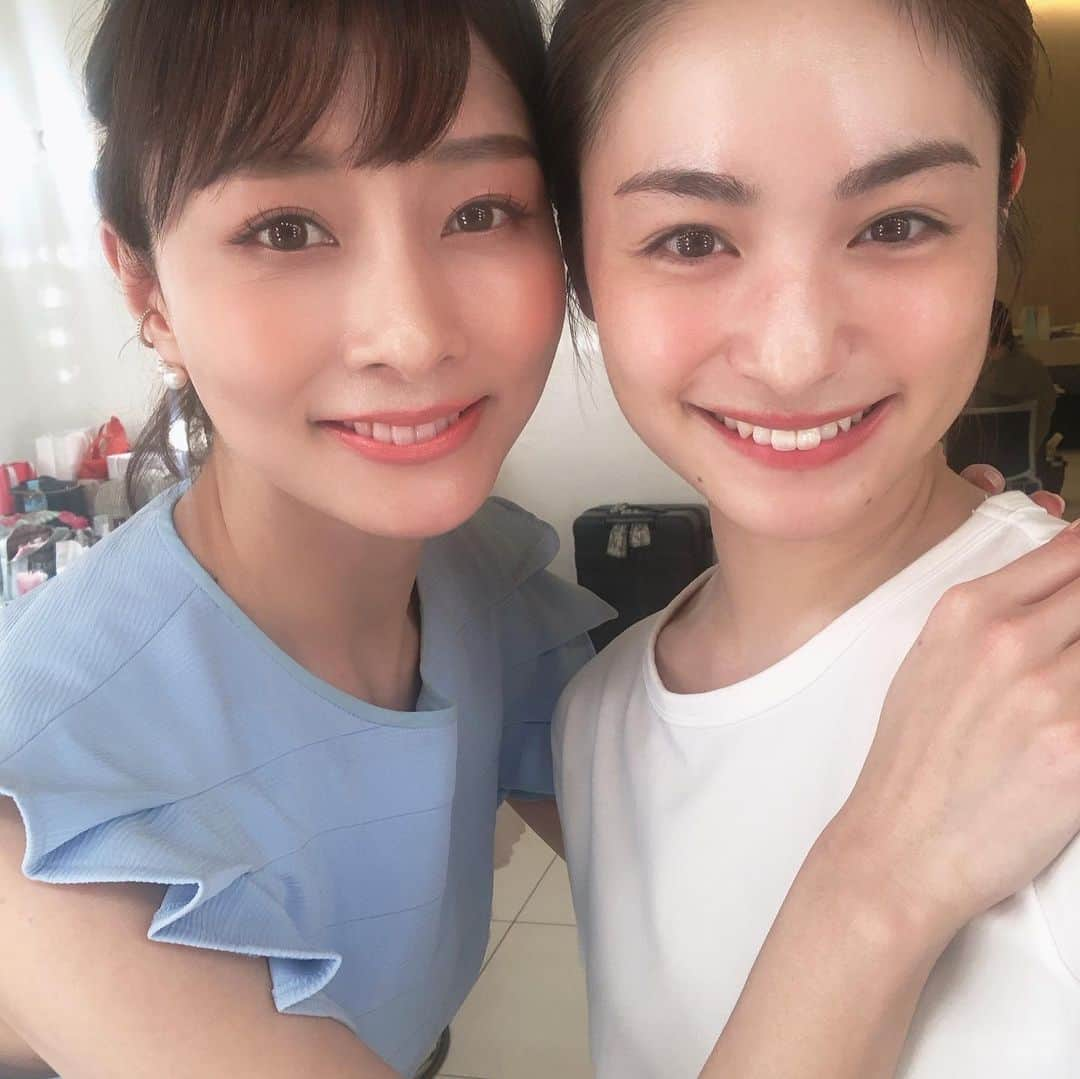 松原菜摘さんのインスタグラム写真 - (松原菜摘Instagram)「きょうは 美しくてお優しい だいすきな石井美保さんと 撮影ご一緒させていただきました😳✨ ほんとに素敵なお方で わたしもこんな女性になりたい…❤︎ ありがとうございました☺︎ また嬉しいご報告があります〜🙊💓 #石井美保 さん」1月14日 19時11分 - __hani__mn