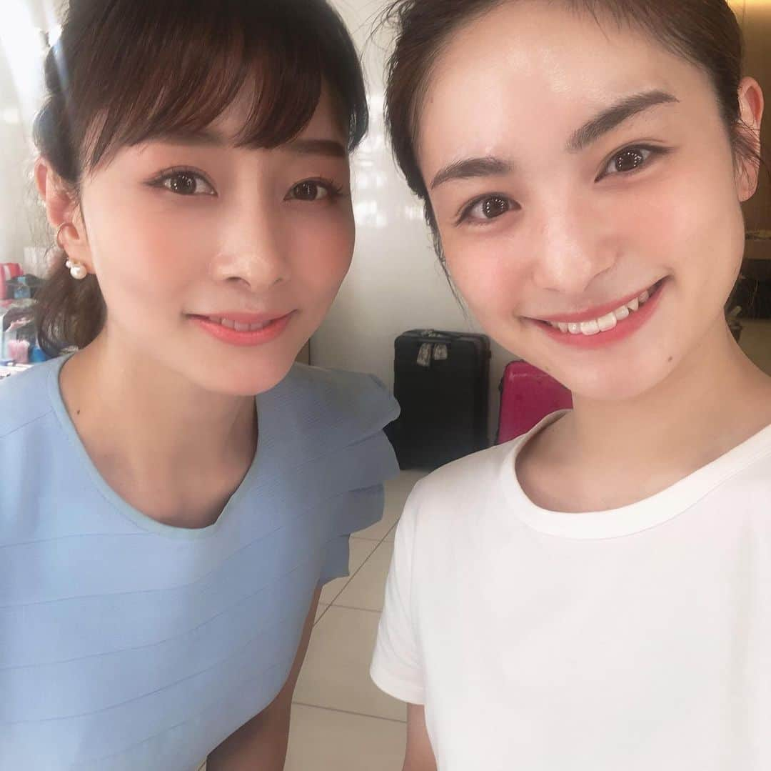 松原菜摘さんのインスタグラム写真 - (松原菜摘Instagram)「きょうは 美しくてお優しい だいすきな石井美保さんと 撮影ご一緒させていただきました😳✨ ほんとに素敵なお方で わたしもこんな女性になりたい…❤︎ ありがとうございました☺︎ また嬉しいご報告があります〜🙊💓 #石井美保 さん」1月14日 19時11分 - __hani__mn