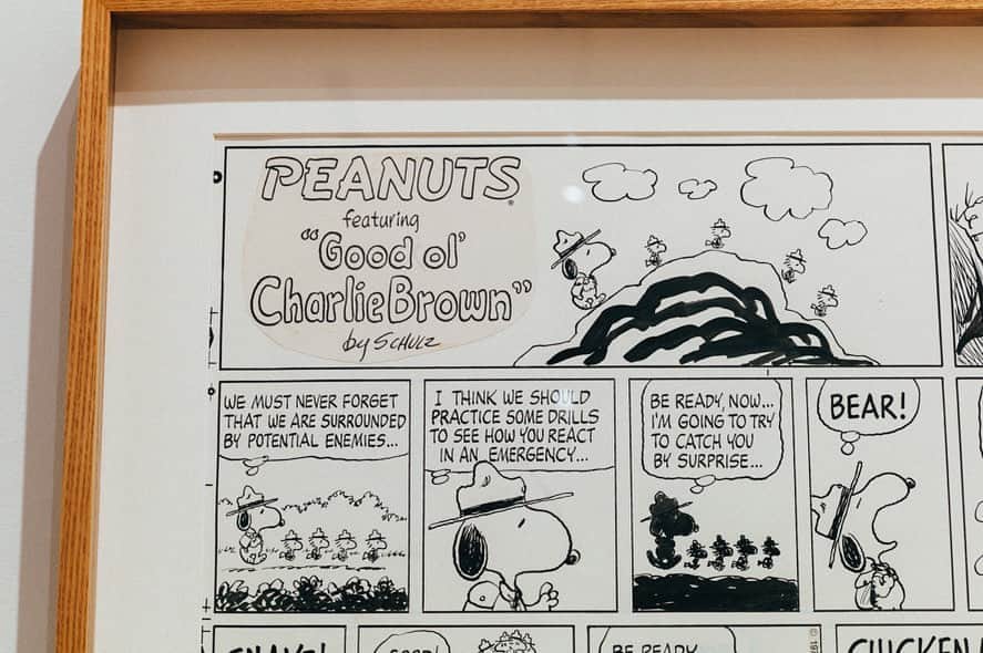 SNOOPY MUSEUM TOKYOのインスタグラム：「#snoopymuseumtokyo #schulzmuseum #snoopy #スヌーピーミュージアム #スヌーピー #ビーグルスカウトがやってきた #herecomethebeaglescouts」