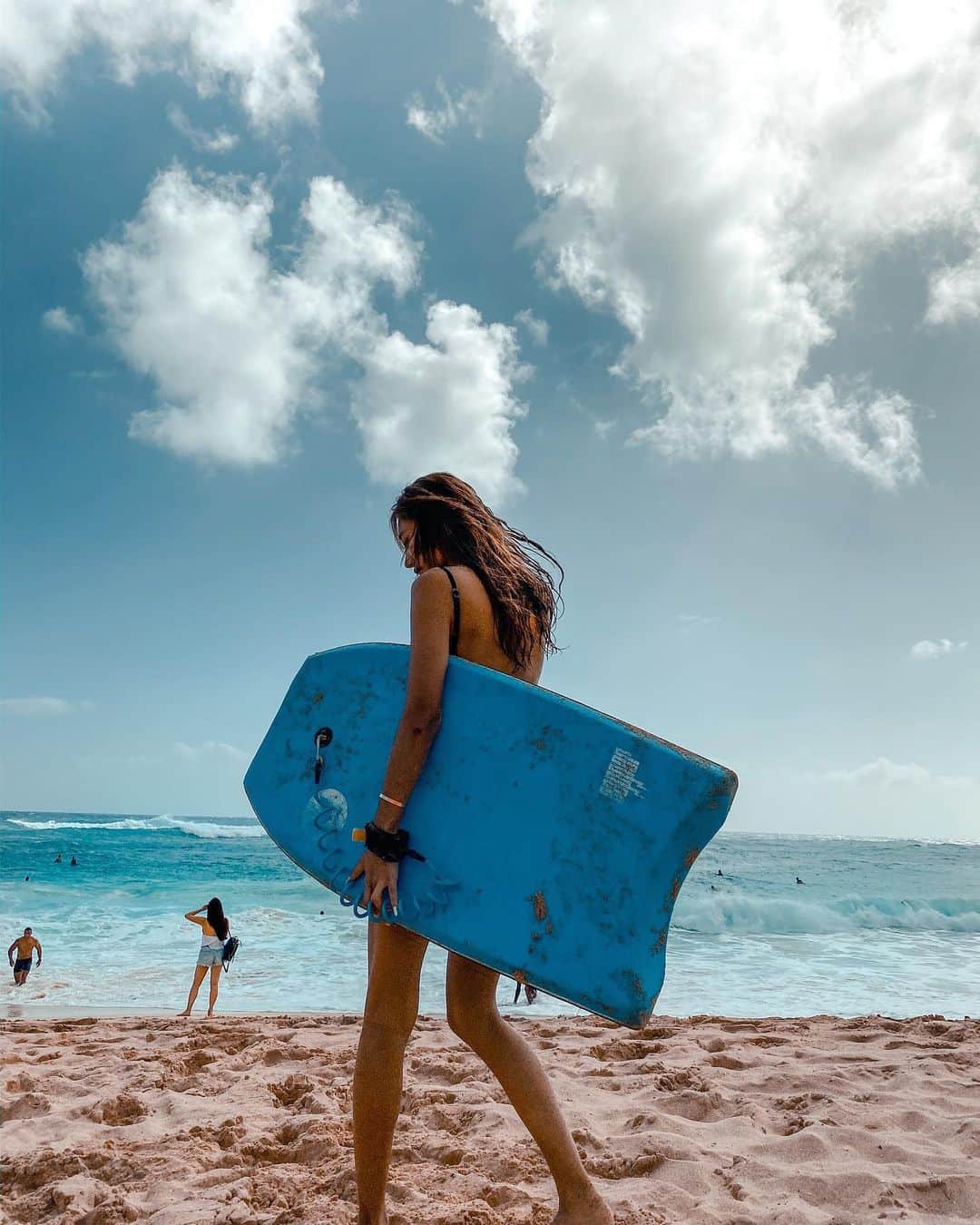 福井仁美さんのインスタグラム写真 - (福井仁美Instagram)「End of beach days. Next .....🥶 ・ #hawaii #ハワイ」1月14日 11時05分 - hitton28