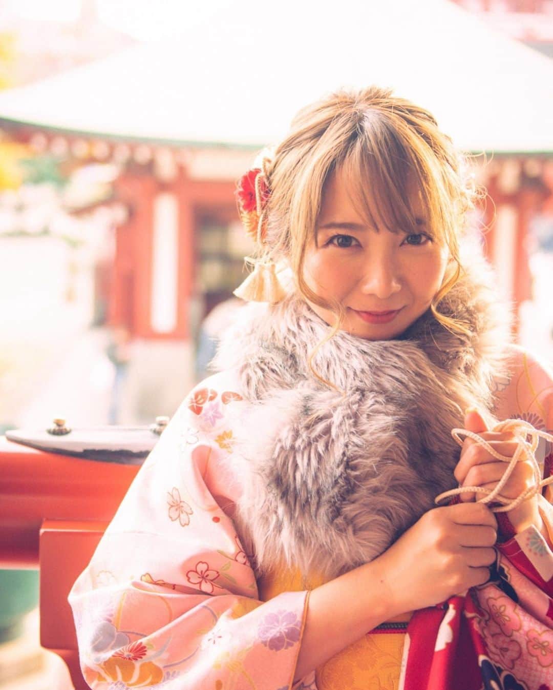 森田真結子さんのインスタグラム写真 - (森田真結子Instagram)「👘👘👘 #kimono #着物 #浅草100美人2020」1月14日 11時51分 - mayodarts
