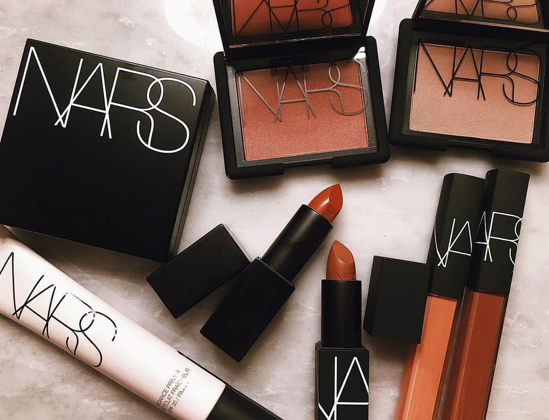 小原優花さんのインスタグラム写真 - (小原優花Instagram)「NARS♡《 @narsissist 》 好きな色だらけ🥰 詳しくは近々UPするYouTubeで紹介いたします🙇‍♀️❣️」1月14日 12時35分 - yunkoro519