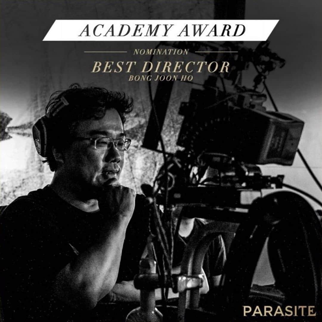 チョ・ヨジョンさんのインスタグラム写真 - (チョ・ヨジョンInstagram)「#Parasite #AcademyAwards #Oscar2020 #기생충 6개부문 노미네이트🌟정말 자랑스럽습니다..」1月14日 13時00分 - lightyears81