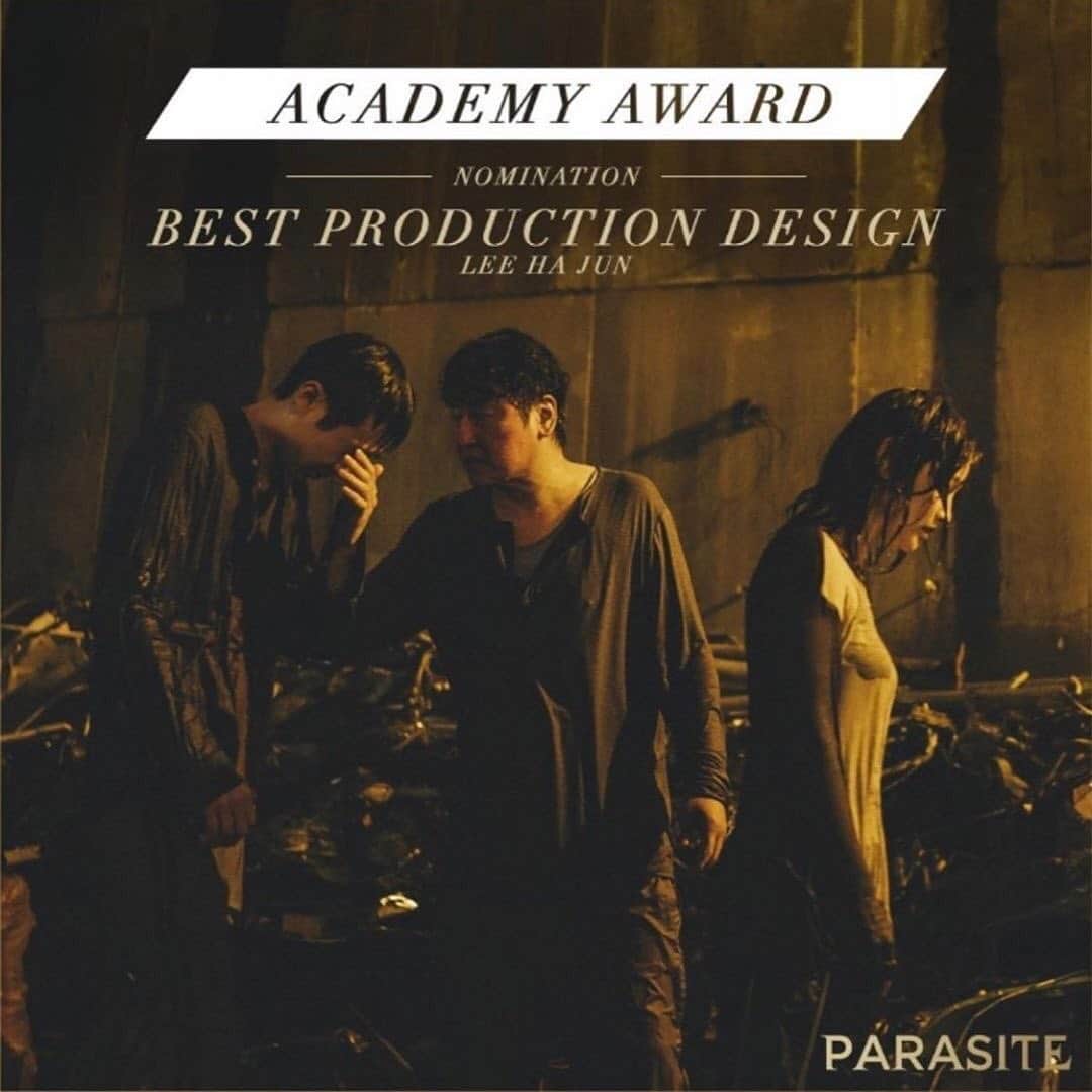 チョ・ヨジョンさんのインスタグラム写真 - (チョ・ヨジョンInstagram)「#Parasite #AcademyAwards #Oscar2020 #기생충 6개부문 노미네이트🌟정말 자랑스럽습니다..」1月14日 13時00分 - lightyears81