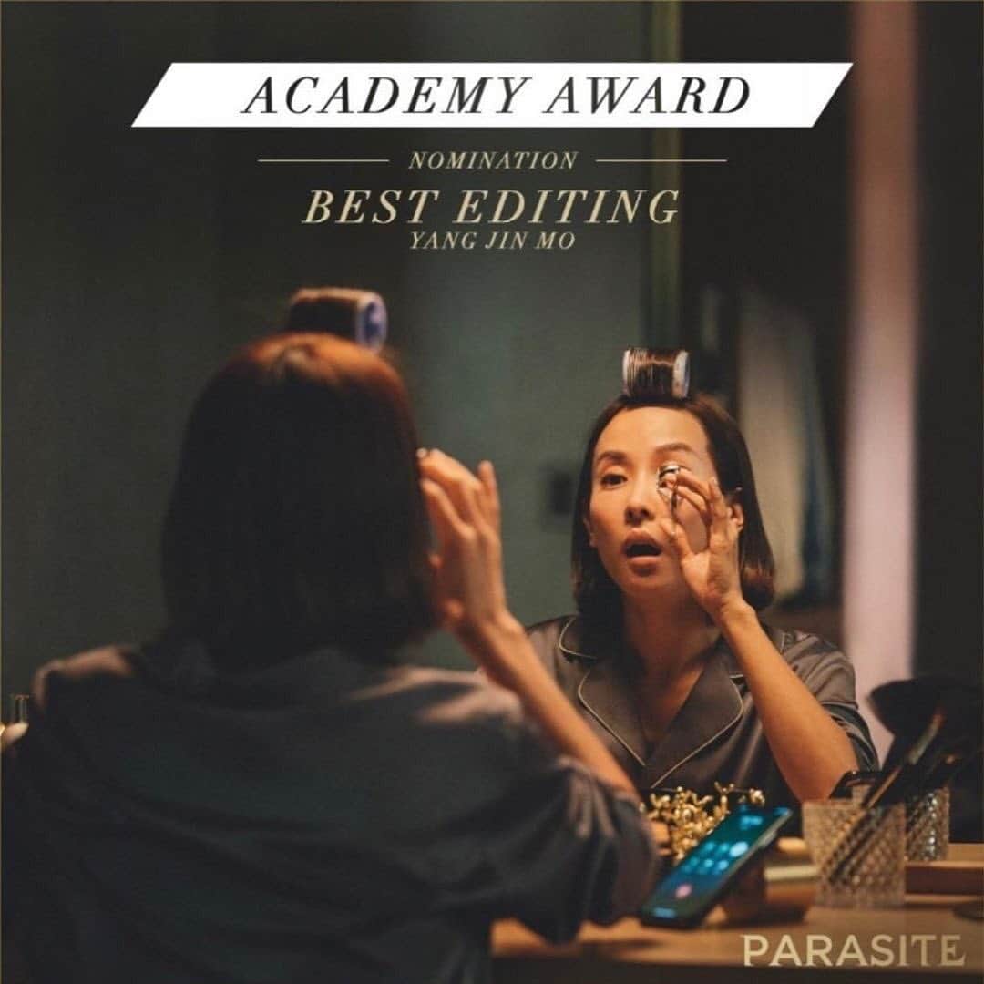 チョ・ヨジョンさんのインスタグラム写真 - (チョ・ヨジョンInstagram)「#Parasite #AcademyAwards #Oscar2020 #기생충 6개부문 노미네이트🌟정말 자랑스럽습니다..」1月14日 13時00分 - lightyears81