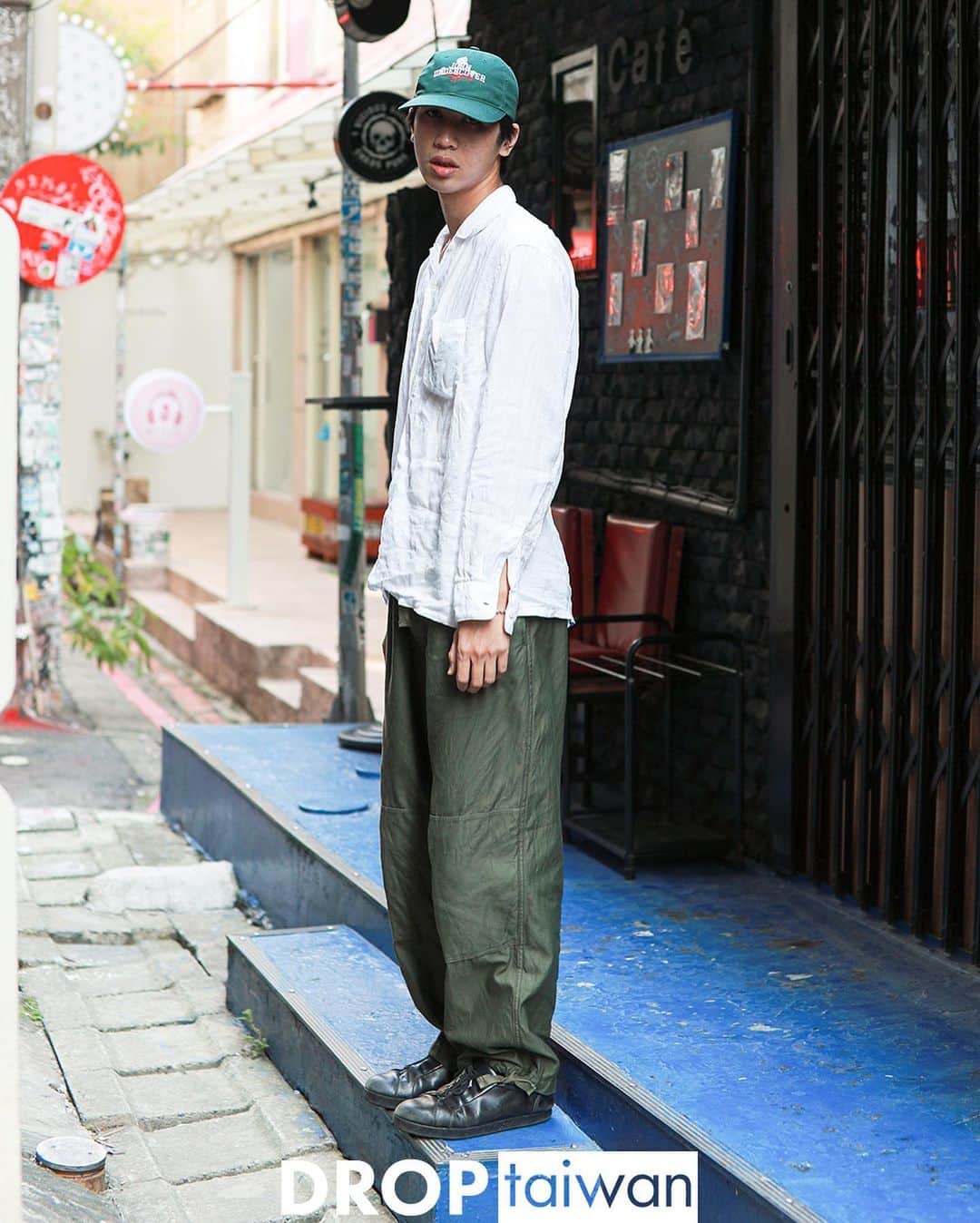 Droptokyoさんのインスタグラム写真 - (DroptokyoInstagram)「TAIWAN STREET STYLES @drop_taiwan  #streetstyle#droptokyo#taiwan#streetscene#streetfashion#streetwear#streetculture#fashion#hairstyle#台湾#taipei #街拍#時尚#東區#穿搭#街拍style #時尚穿搭#街頭攝影#台北#潮流#台灣 Photography: @keimons」1月14日 12時53分 - drop_tokyo