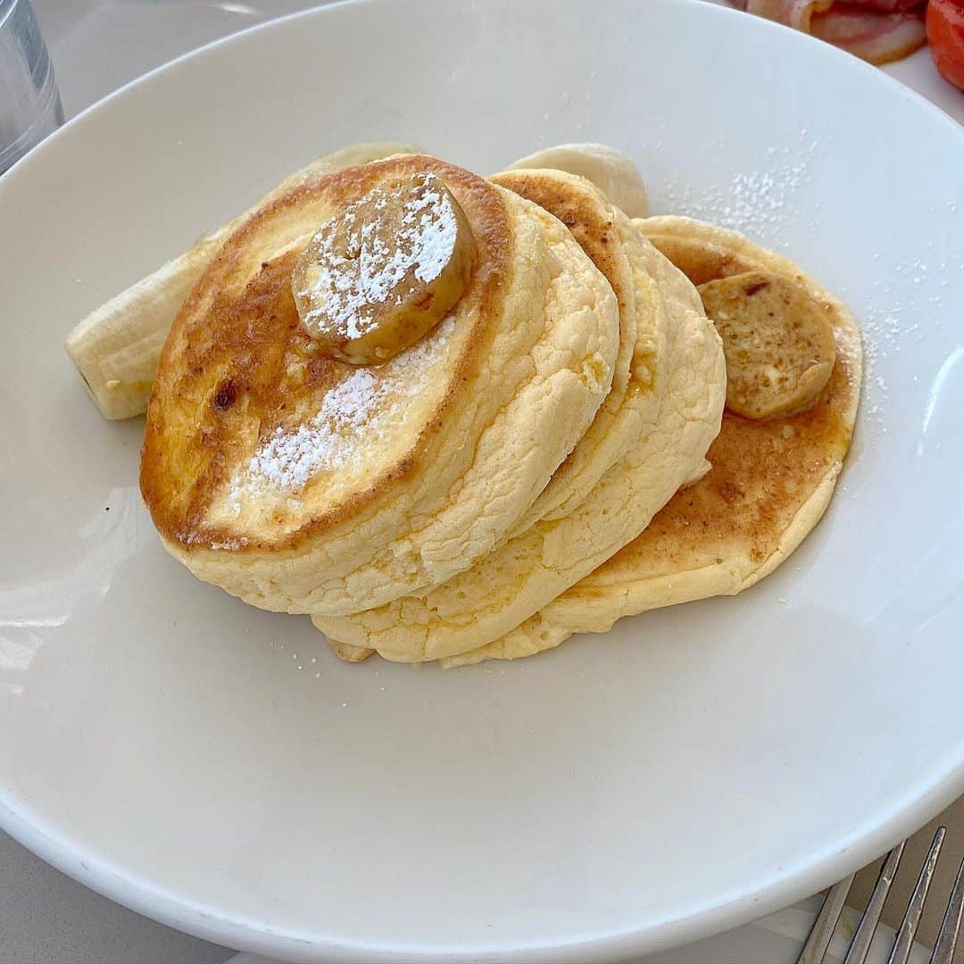 天木じゅんさんのインスタグラム写真 - (天木じゅんInstagram)「ricotta pancake🥞　@billsjapan」1月14日 13時04分 - jun.amaki