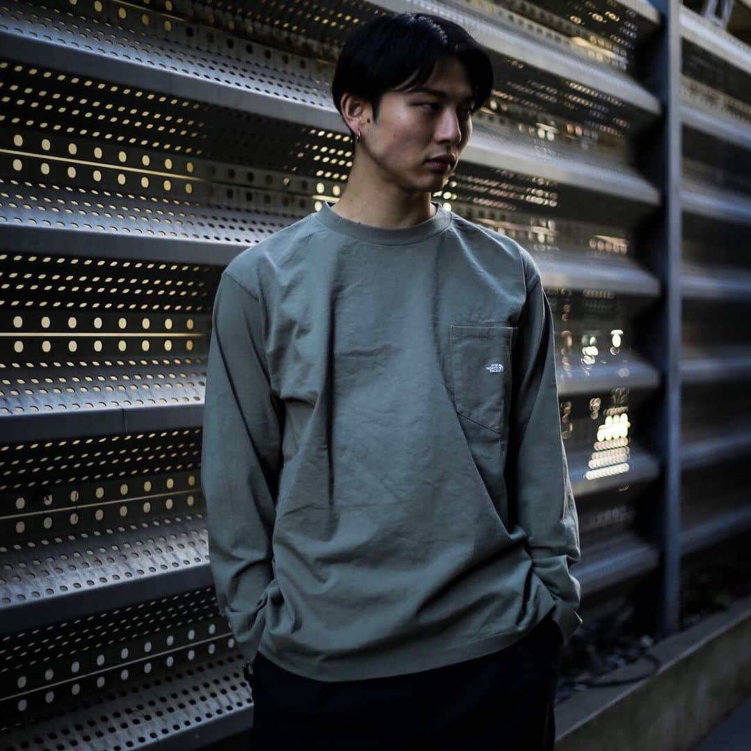 Sports Lab by atmos OSAKAさんのインスタグラム写真 - (Sports Lab by atmos OSAKAInstagram)「✴︎ THE NORTH FACE 70Z L/S POCKET TEE NT3961N-EC NT3961N-GK NT3961N-K NT3961N-Vn ¥8,800-(w/o tax)」1月14日 13時05分 - atmos_lucua_osaka