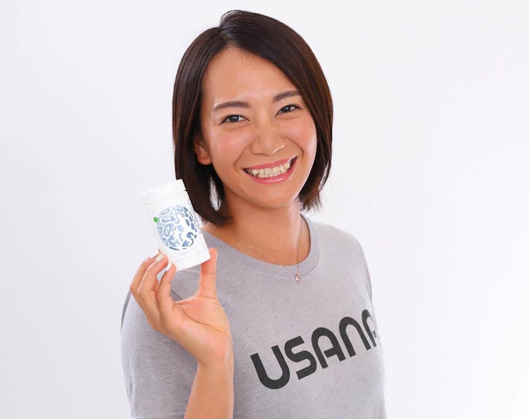 坂口由里香さんのインスタグラム写真 - (坂口由里香Instagram)「USANA(ユサナ) サプリメントの提供をしていただいてます。 毎日欠かさず摂取していて、遠征にも持って行ってます！ありがとうございます！！ #usana #teamusana #usanaathlete」1月14日 13時41分 - yurika_sakaguchi