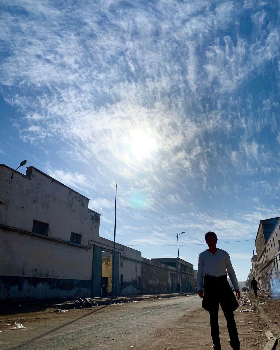 ホ・ジュノさんのインスタグラム写真 - (ホ・ジュノInstagram)「#morocco #essaouira . 멋진 하늘 👍 .  #허준호」1月14日 13時50分 - huhjh_jcw