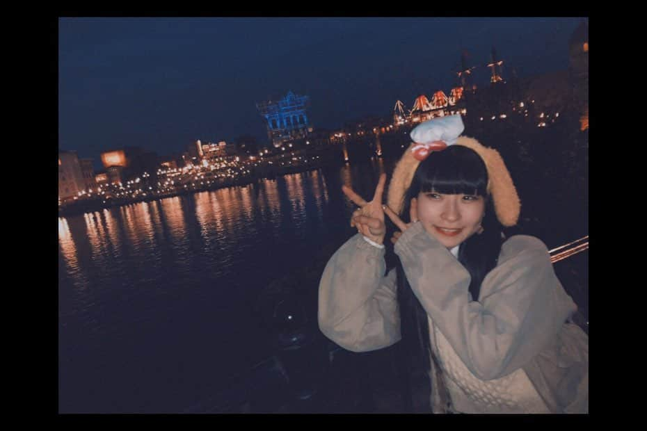 ピンキー！☆藤咲彩音さんのインスタグラム写真 - (ピンキー！☆藤咲彩音Instagram)「🌉 #tds #ディズニーシー #クッキーアン」1月14日 13時55分 - pinky_ayane