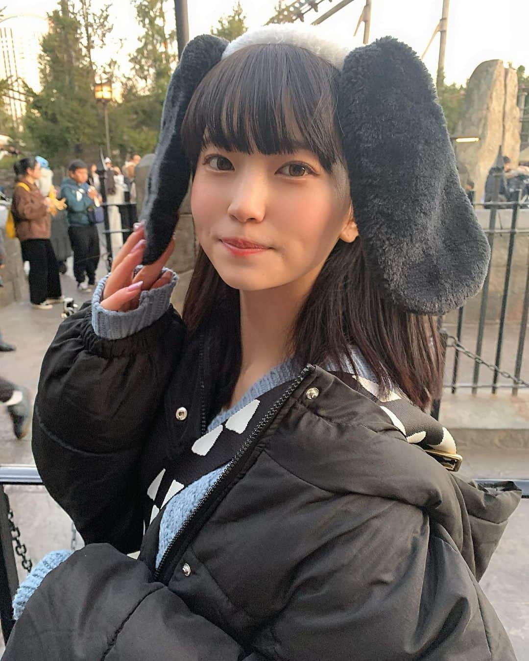 坂東遥さんのインスタグラム写真 坂東遥instagram イッヌイッヌ ユニバ Usj Universalstudiosjapan 暗髪 Marcjacobs Girl スヌーピーコーデ スヌーピー Instagood カンナロゼ 透明感メイク 彼女感 Idol Followｍe 1月14日 13時55分 B
