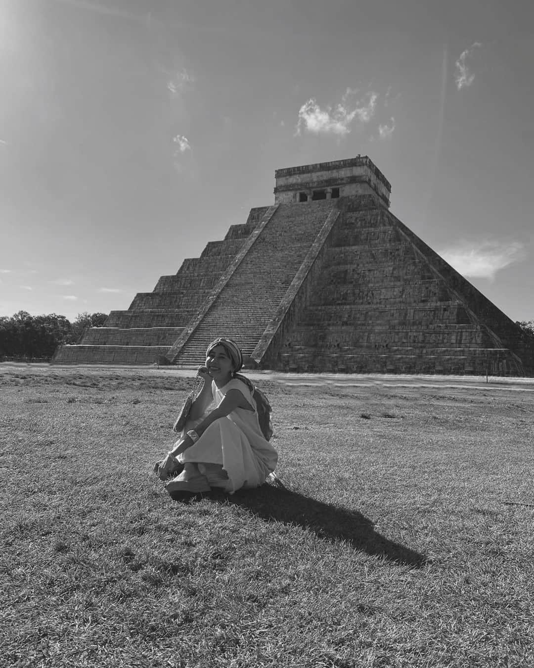 黒石奈央子さんのインスタグラム写真 - (黒石奈央子Instagram)「メキシコはチチェンイッツァへ行ってきました！  ユカタン半島にあるマヤ文明の遺跡で、圧巻の存在感でした！ . #チチェンイッツァ#チチェンイッツァ遺跡」1月14日 19時33分 - blackstone705