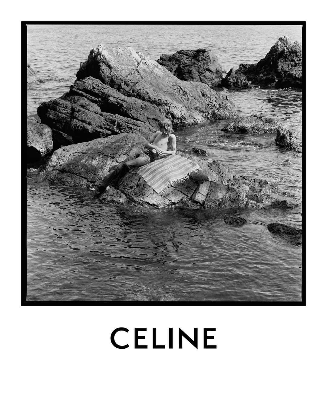 Celineさんのインスタグラム写真 - (CelineInstagram)「CELINE MEN SUMMER 20 MARTIN PHOTOGRAPHED ON THE FRENCH RIVIERA BY @HEDISLIMANE IN JULY 2019 ⠀⠀⠀⠀⠀⠀⠀⠀⠀⠀ COLLECTION AVAILABLE NOW IN STORE AND CELINE.COM ⠀⠀⠀⠀⠀ #CELINEBYHEDISLIMANE」1月14日 19時27分 - celine