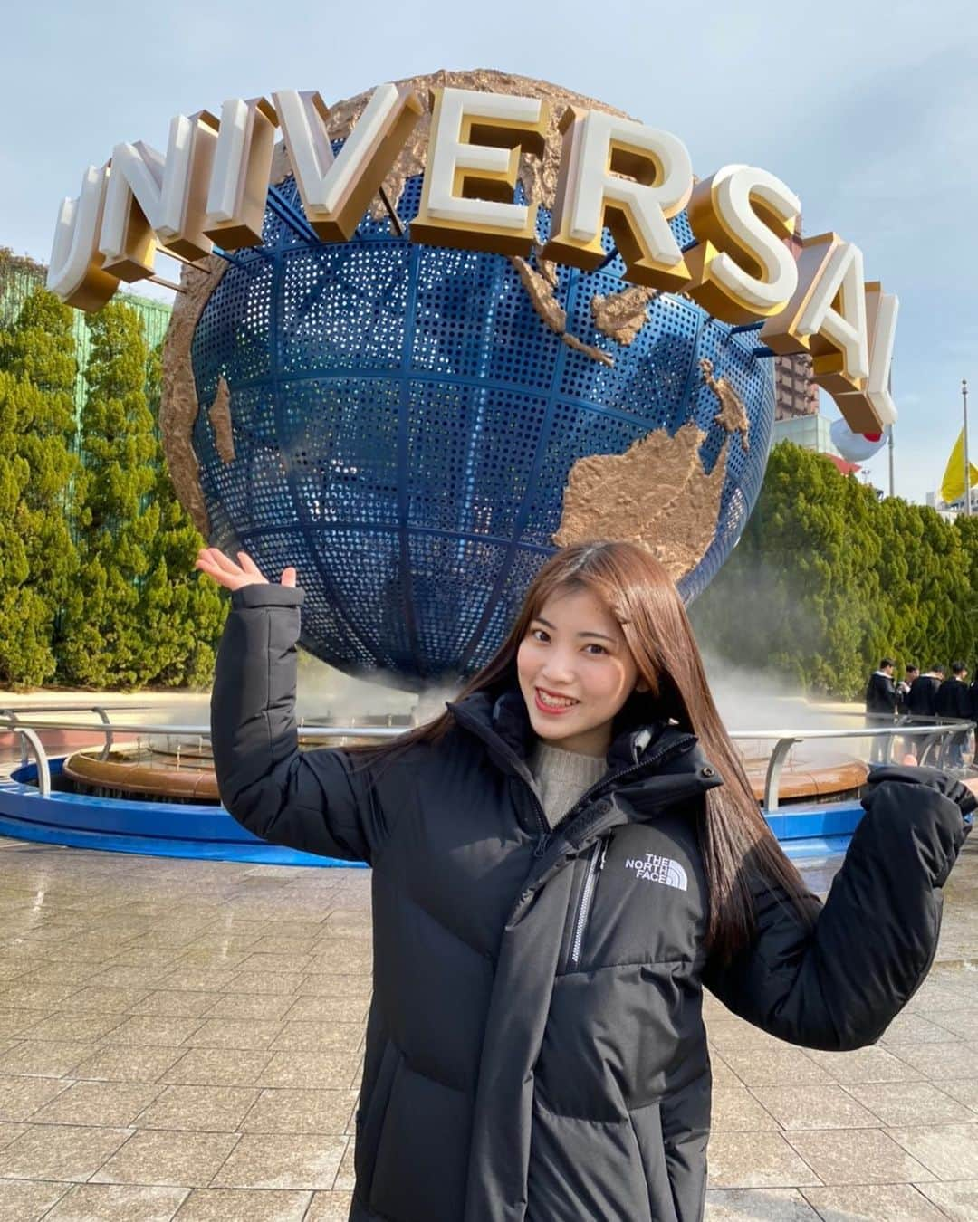 石原夏織さんのインスタグラム写真 - (石原夏織Instagram)「うふふふ〜🥰💓 10歳以来のUSJ🌍  #大阪 #USJ #楽しい #今は #26さい #石原夏織」1月14日 14時02分 - ishiharakaori_official