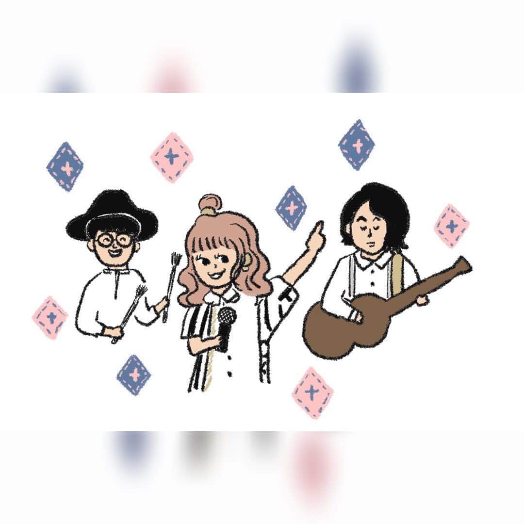 Yun chiのインスタグラム：「遠征先に、現地で知り合った方々が来てくれるのは本当に嬉しいよね🥰 . イラストも描いてくださった @niku_jagger3 さん☺️✍️ . FM石川の直さん📻✨ . @abudora.kanazawa さん🐅 panthera🍷お店素敵だった〜っ😘🥀 . @m.oyachi_yocoorgan0081 さん😎🎤 . ありがとうございました！ めちゃんこ嬉しかったです🤤💐💋」