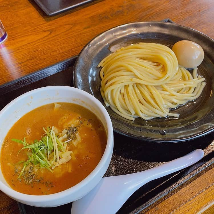 岩村菜々美さんのインスタグラム写真 - (岩村菜々美Instagram)「この前 #山形 で食べたつけ麺！ #トマト🍅 #酒田 #癒庵 めっちゃ美味しかった！ もう食べたってよりつけ麺飲んだww」1月14日 14時23分 - nanami1120