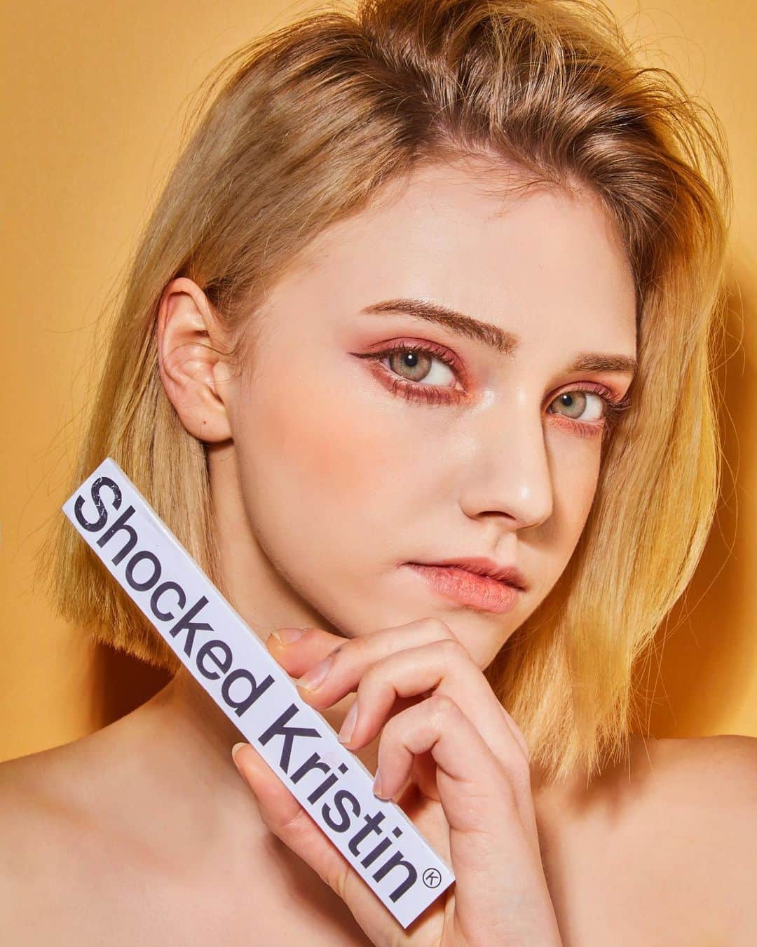 Chuuのインスタグラム：「shocked kristin _ hazel✨ @hapakristin」