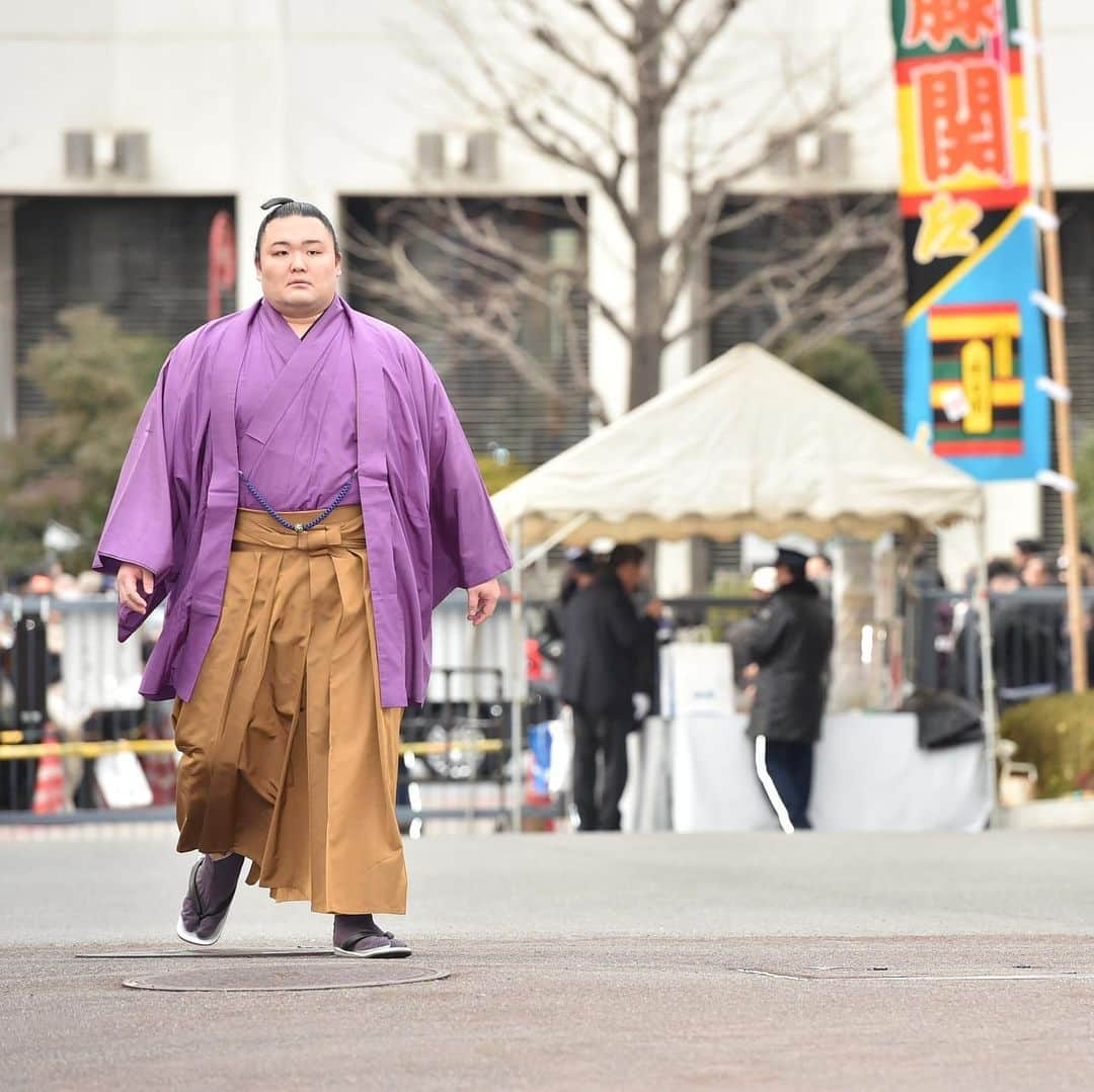 日本相撲協会のインスタグラム