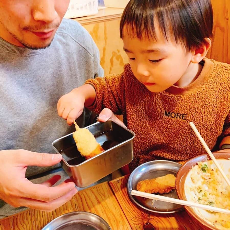 串カツ田中のインスタグラム