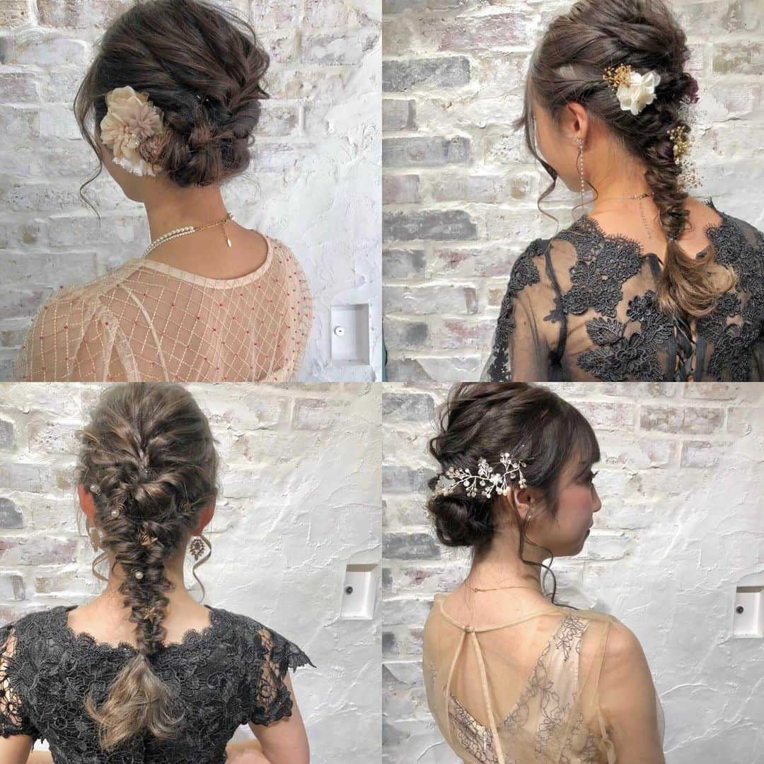 野澤 琢眞（Takuma Nozawa）のインスタグラム：「同窓会のヘアアレンジ！！ ・  #ヘアアレンジ #ヘアセット #アレンジ #アレンジヘア #スタイリング #ヘアスタイル #振袖スタイル #ヘアカラー #コテ #コテ巻き #前髪 #前髪アレンジ #ヘアアレンジ動画 #アレンジ動画 #ヘアアレンジ解説 #アレンジ解説 #入学式 #卒業式 #成人式 #結婚式 #ウェディング #ブライダル #和装 #着物 #ヘアアクセサリー #ヘアアクセ #ポニーテール #くるりんぱ #お団子ヘア #振袖」