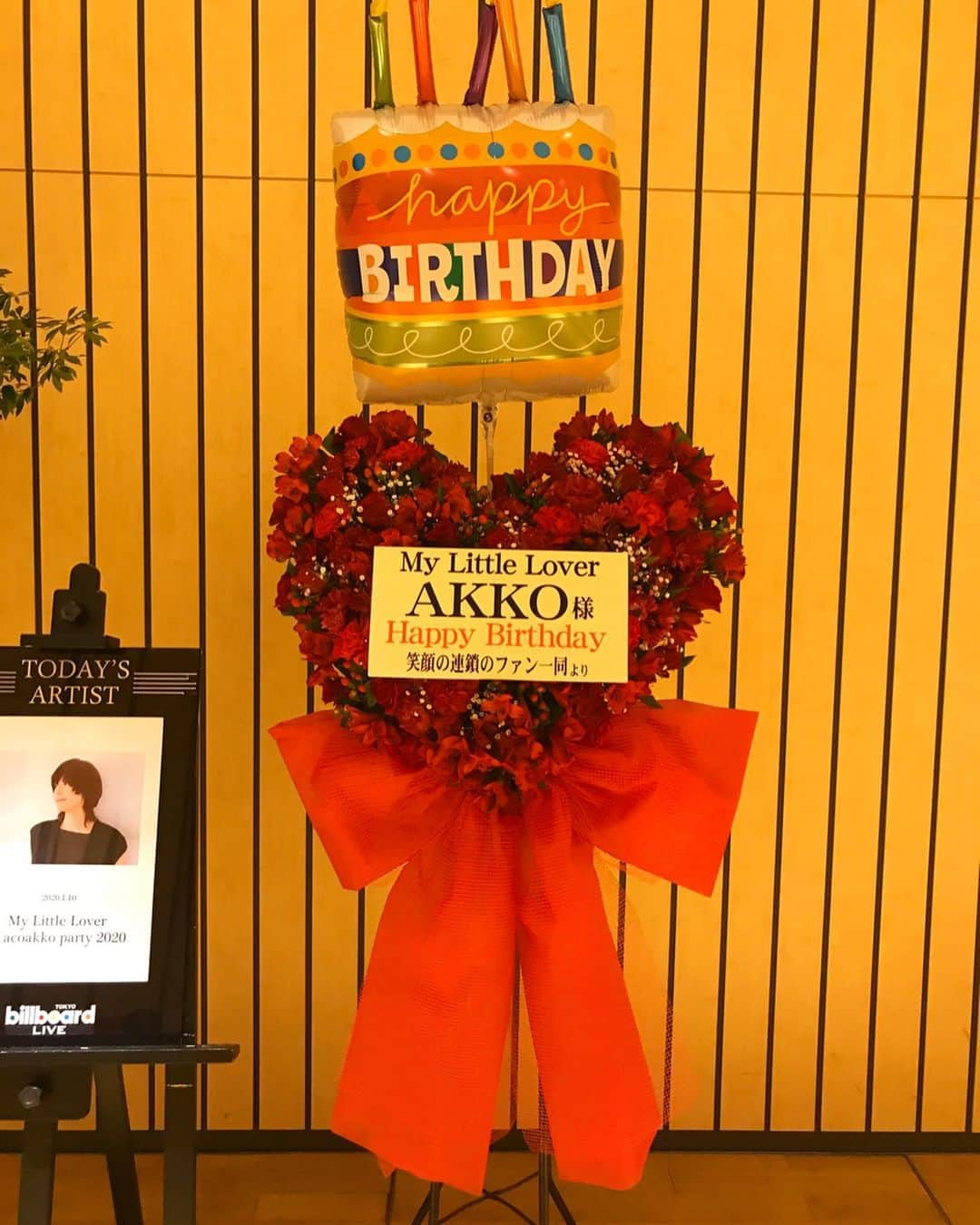 akkoさんのインスタグラム写真 - (akkoInstagram)「Thank you very much💖💖💖 #akko #akkostagram #mll #acoakkoparty」1月14日 15時56分 - mllakko