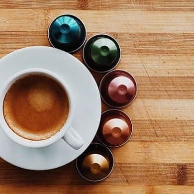 Nespressoのインスタグラム