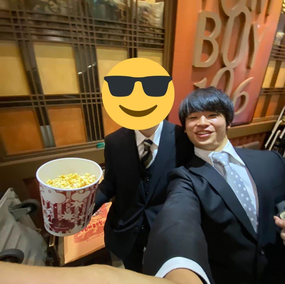 すしらーめん《りく》さんのインスタグラム写真 - (すしらーめん《りく》Instagram)「#成人式 ※ポップコーンL」1月14日 16時38分 - sushi_riku