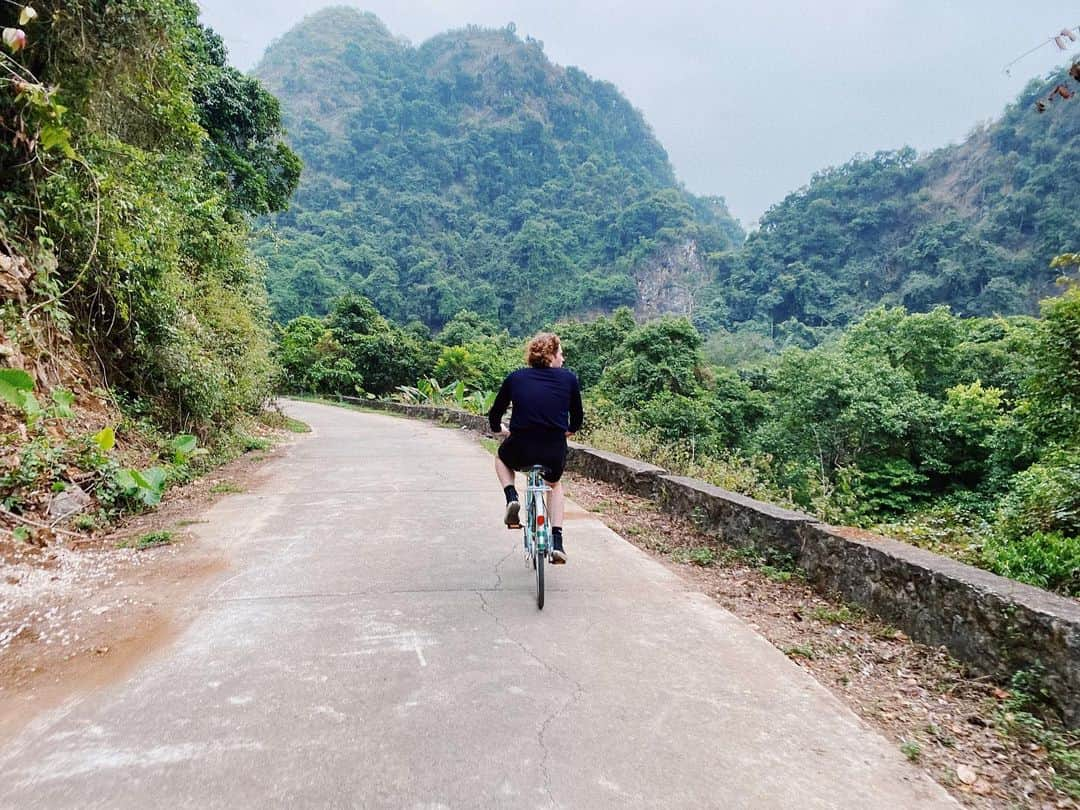 ルーク・ヘミングスさんのインスタグラム写真 - (ルーク・ヘミングスInstagram)「Ha Long Bae 🥰」1月14日 16時47分 - lukehemmings