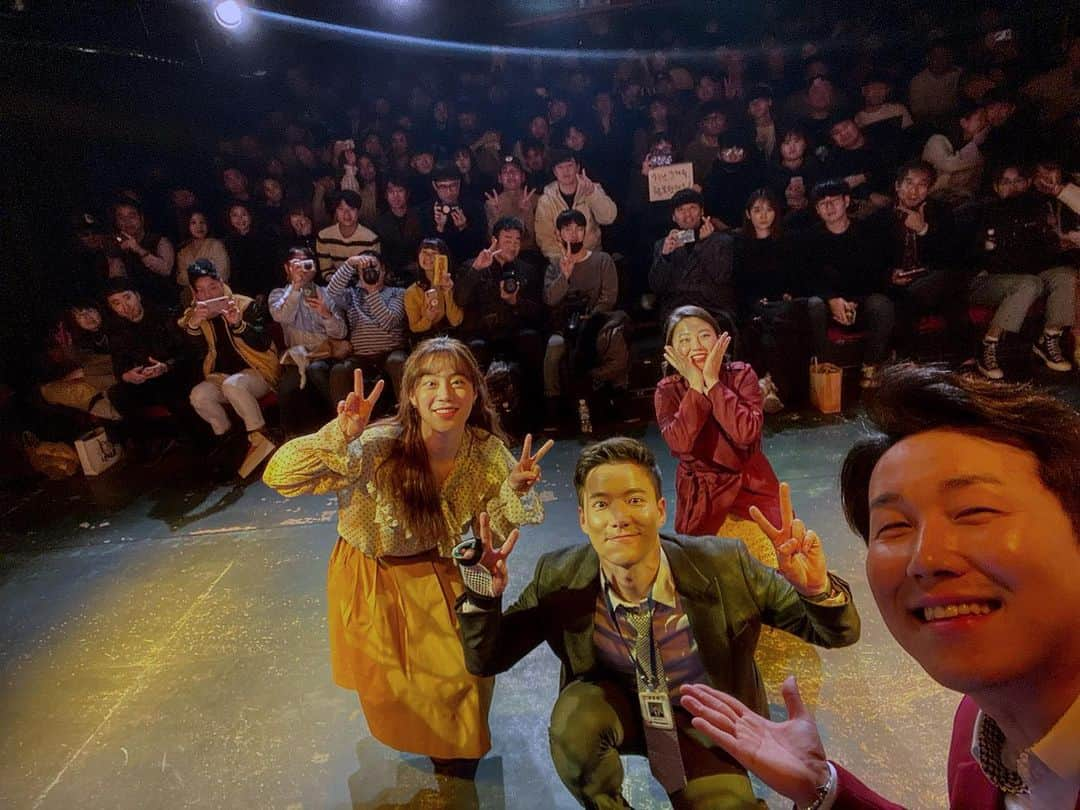 チョ・テグァンのインスタグラム：「그동안 너무 감사했습니다 🙏🏻 .  So long ! #운빨로맨스」