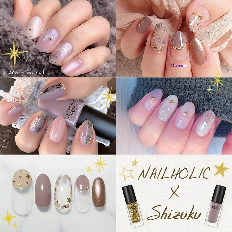 NAIL HOLICさんのインスタグラム写真 - (NAIL HOLICInstagram)「​⠀ NAIL HOLIC×しずくさん プレゼントキャンペーンの当選者様の投稿をご紹介いたします✨⠀ ⠀ 先日配信を行ったインスタLIVE配信と連動したキャンペーンで、10名様にしずくさん使用ネイルセットをプレゼントさせていただきました♪⠀ ⠀ 当選者のみなさまが、プレゼント商品を使用したネイルアートを投稿してくださったので是非参考にしてみてください💕⠀ ⠀ #nailholic_kose #nailholic #kose #コーセー #ネイルホリック #be313 #be304 #br307 #gd027 #簡単冬のおしゃれネイル #しずくネイル #しずく さん」1月14日 17時12分 - nailholic_kose