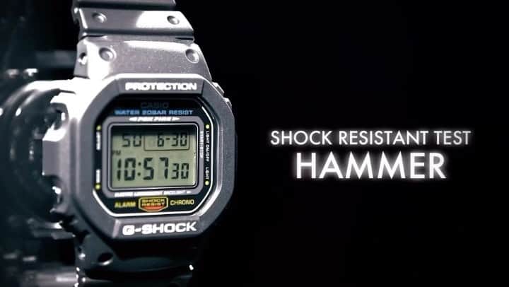 G-SHOCKのインスタグラム