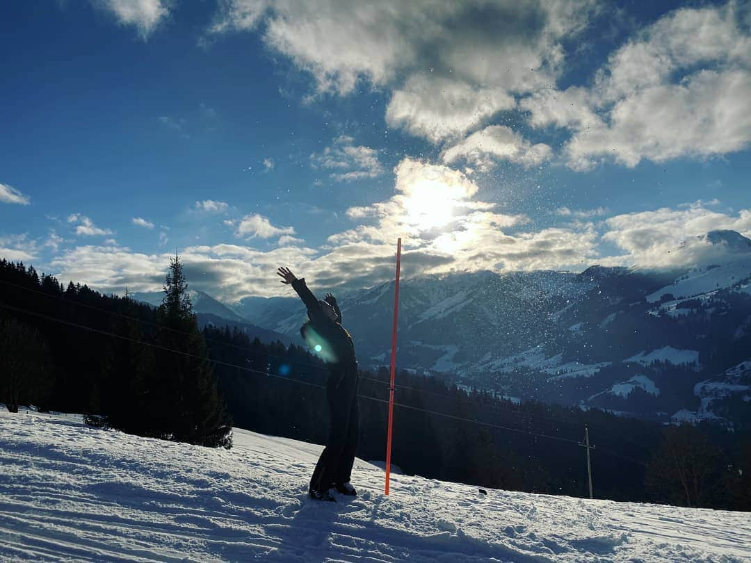 チョン・ヘビンさんのインスタグラム写真 - (チョン・ヘビンInstagram)「⛷⛷⛷🗯🗯🗯」1月15日 3時18分 - heavenbin83