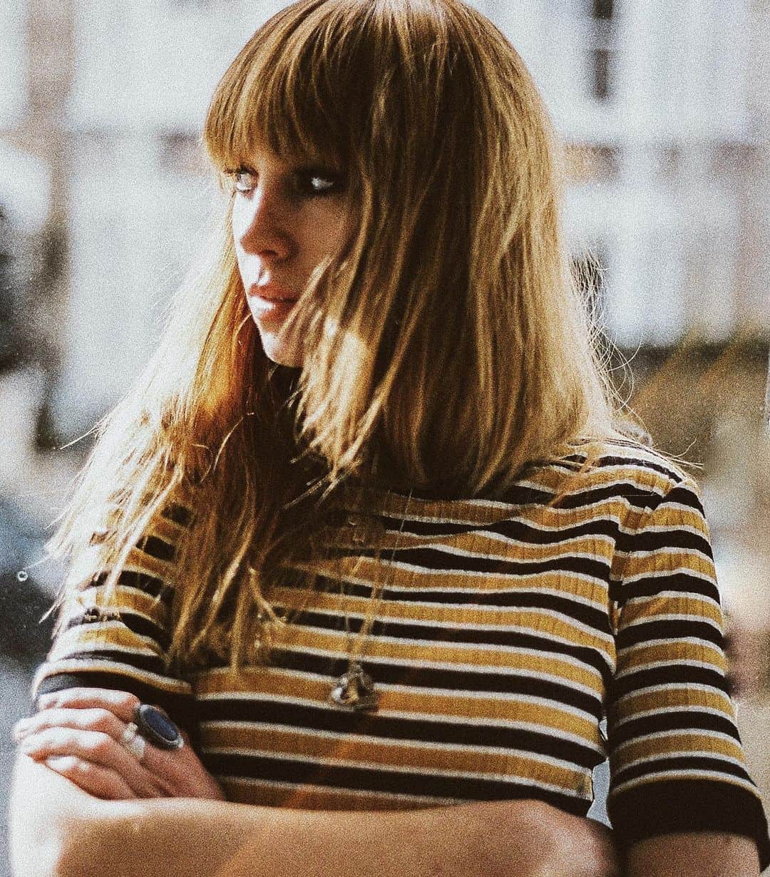 ローラ・ウェルッシュのインスタグラム：「@bjornfranklin 🍂」