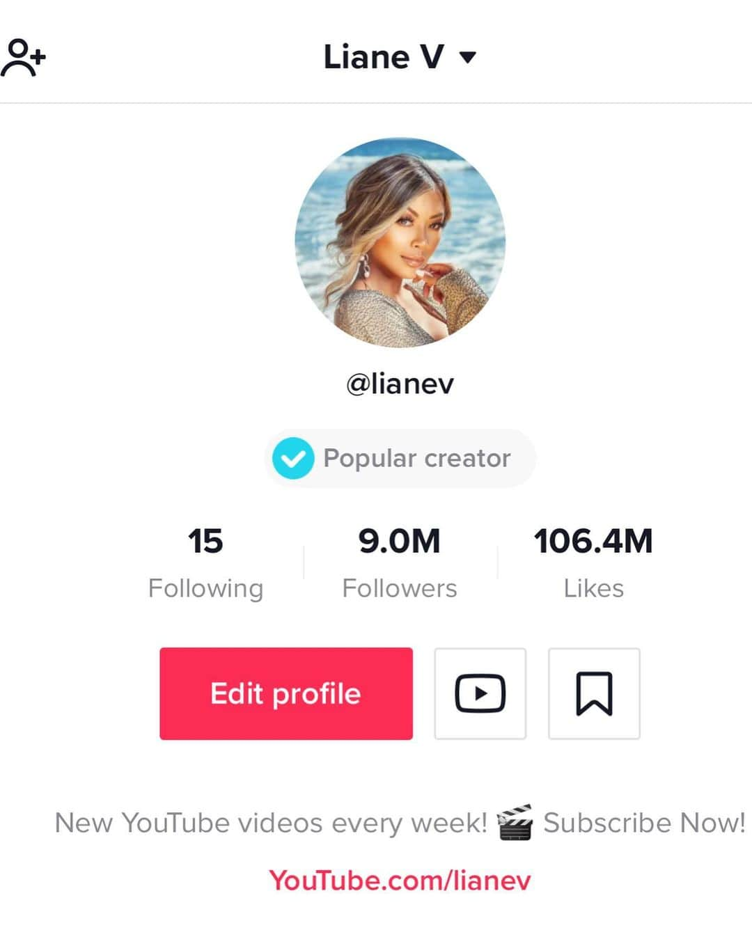 リアン Vさんのインスタグラム写真 - (リアン VInstagram)「I just hit 9M on @tiktok ❗️😱 Thank you for all your support! ❤️ Grateful for each of you and love you soooo much! 😭🥰 #TeamLianeV」1月15日 4時04分 - lianev