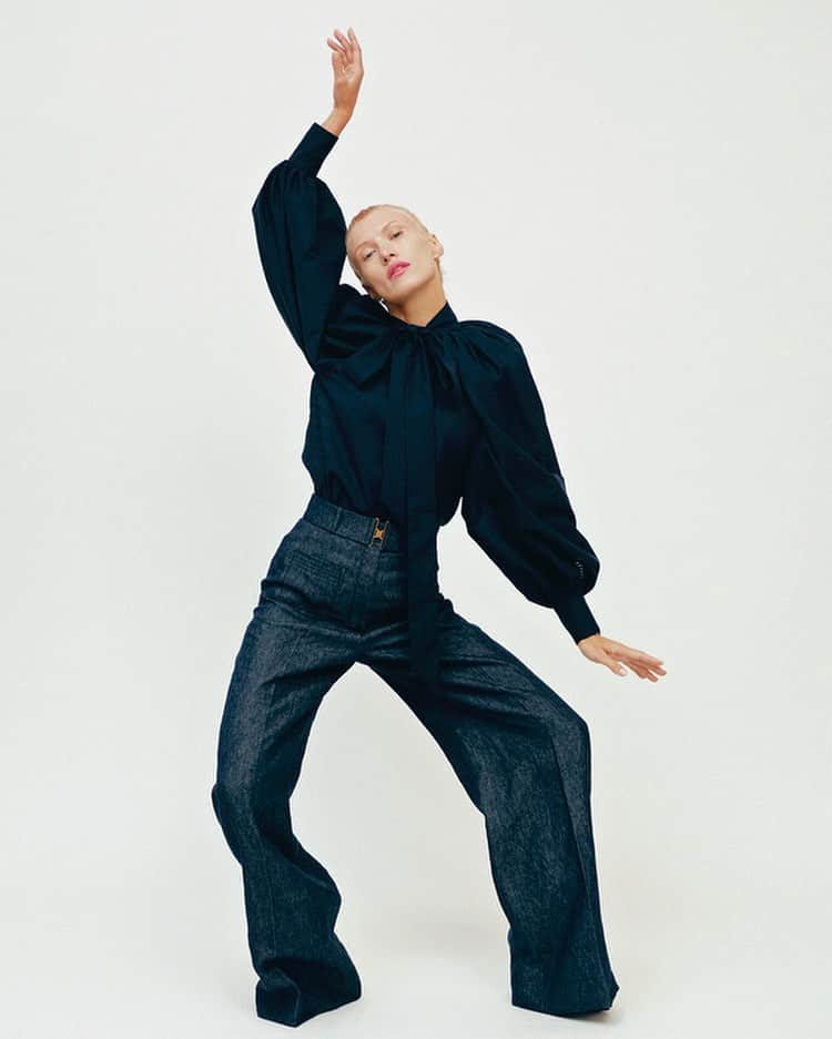 マーティン グラントのインスタグラム：「Let’s dance #look8 #ss20」