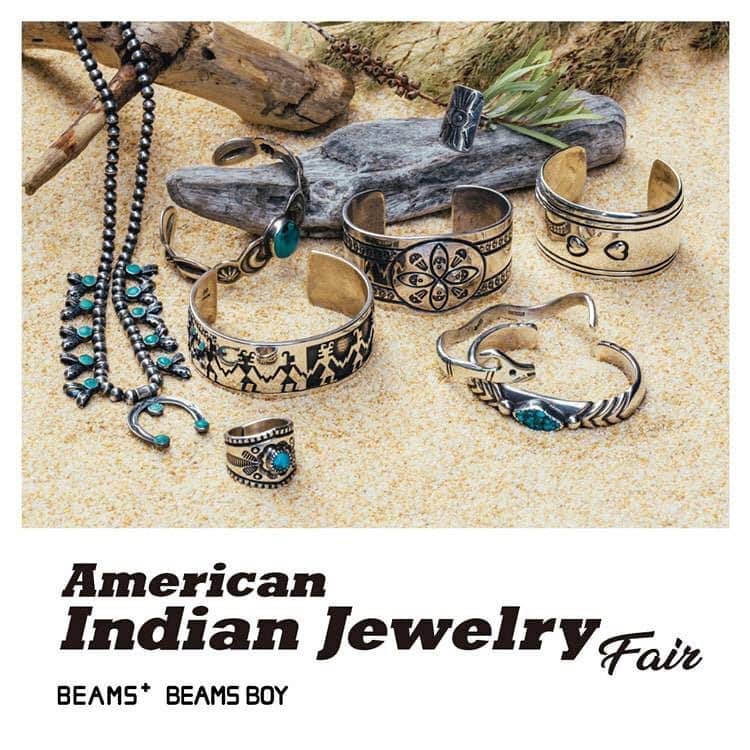 BEAMS+さんのインスタグラム写真 - (BEAMS+Instagram)「<INFORMATION > AMERICAN INDIAN JEWELRY FAIR 2020.1.10(fri)〜1.26(sun)  @beams_men_shibuya  #indianjewelry #americanindianjewelry  #jewelry  #インディアンジュエリー #beams#beamsplus#beams_men_shibuya#japan#tokyo#shibuya#fashion#wear#style#mensfashion #mensstyle」1月14日 19時53分 - beams_plus_harajuku