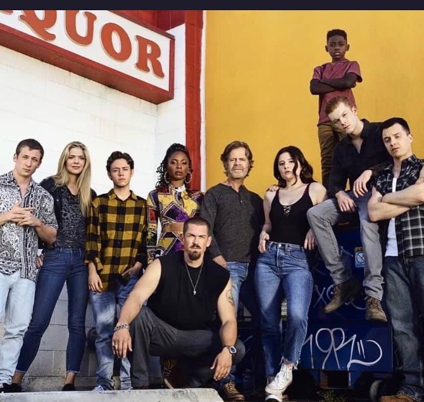 シャノーラ・ハンプトンのインスタグラム：「It is rare to have a pilot go to series, rare to have that series get a second season, darn near impossible to have that series last for 11 SEASONS!! So with my ENTIRE soul I say THANK YOU! To those who have been on this ride from the beginning, to the new bingers! We have been incredibly blessed to have you! Can’t wait to see how crazy the final season will be!! @shameless」
