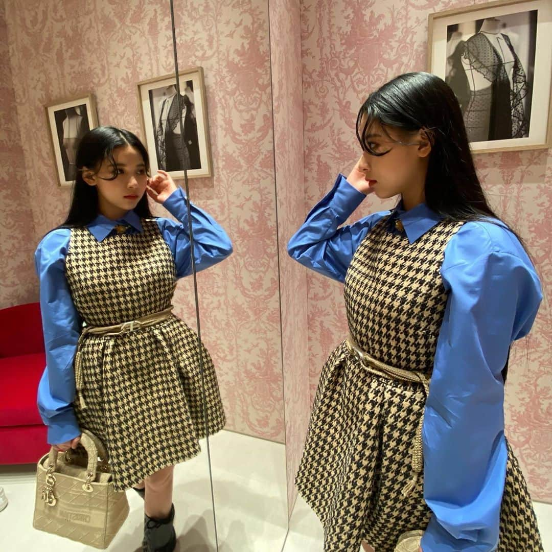 ミチさんのインスタグラム写真 - (ミチInstagram)「@dior 20SS ❤︎」1月14日 20時13分 - mi0306chi