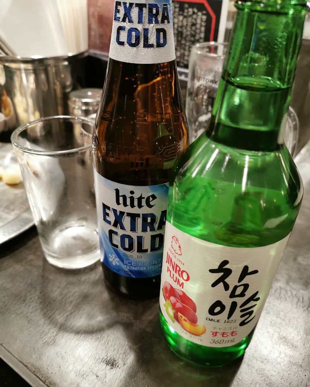 Lisaさんのインスタグラム写真 - (LisaInstagram)「. 韓国料理ってやっぱり最高🇰🇷🇰🇷❤️ . 韓国のお酒は体に合うんだと思う😏 hiteとチャミスル🇰🇷🇰🇷 . たくさん食べて飲みました🙋🏼‍♀️🇰🇷❤️ #韓国#韓国料理#korea#hite#チャミスル#ソジュ#ビール女子#🍺#🍺❤️ #koreanfood#food#camera#lovebeer」1月14日 20時31分 - lisarobintweety