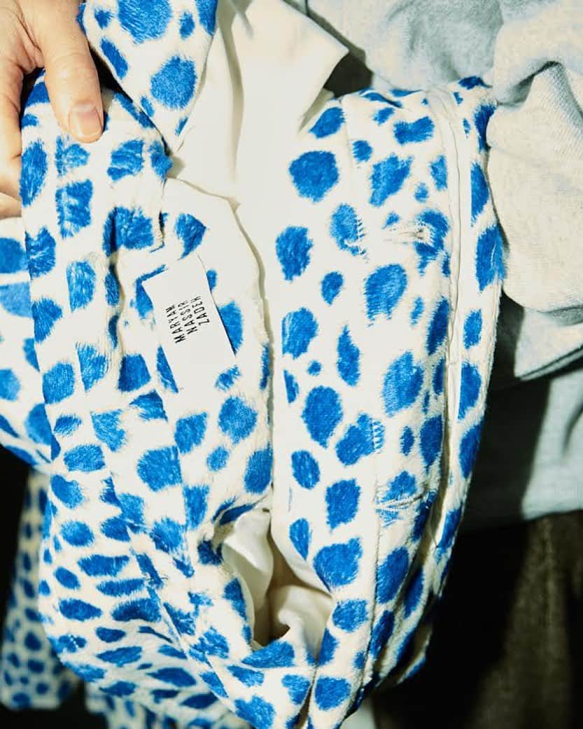 CITYSHOPさんのインスタグラム写真 - (CITYSHOPInstagram)「《 Winter Sale 》 Style: blue dalmatian coat  #maryamnassirzadeh  __________________________ #CITYSHOP  #Shibuya #Shinjuku #TOKYO  #FASHION #FOOD #CULTURE」1月14日 20時45分 - cityshop.tokyo