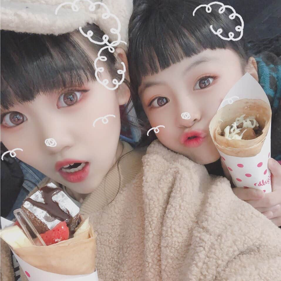 ゆずこあさんのインスタグラム写真 - (ゆずこあInstagram)「😋😋😋」1月14日 21時11分 - _yuzukoa_