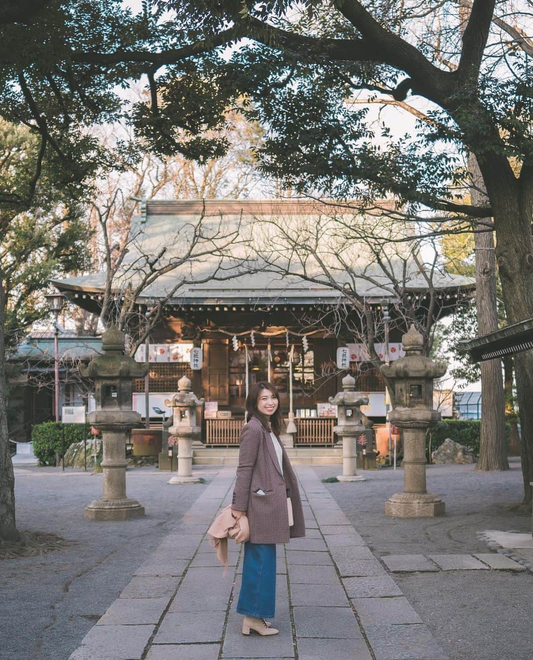 mikicoco00さんのインスタグラム写真 - (mikicoco00Instagram)「* *  楽しかった食べ歩き散歩.・🐾⛩📷 * * 可愛い「さくらみくじ🌸」 大吉ー♡ どやっ！てしてる所！笑 今年はもうおみくじ引かない😚 * * * #お散歩#都電#七社神社#夫婦円満  #御朱印巡り#神社#パワースポット  #さくらみくじ#大吉#メロンパン#パン  #パン好き#休日#camera#sony」1月14日 21時14分 - mikicoco00
