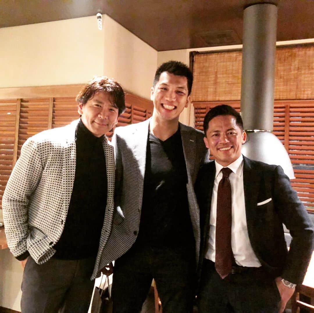 野村忠宏のインスタグラム