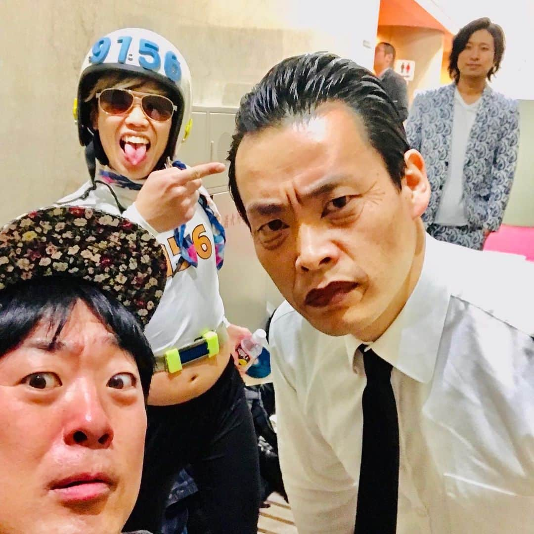 けんじるさんのインスタグラム写真 - (けんじるInstagram)「‪昨日は中野小劇場にて きらめきニシキでした〜！‬ ‪遠藤憲一さんと 元全力じじい事 TOKYOCOOLさんとご一緒でしたてでぇ〜〜す！‬ ‪#けんじる #食い込MEN #芸人 #お笑い #ギャグ #吉本 #TOKYOCOOL #ひよしなかよし‬」1月14日 21時31分 - kenjiru0318