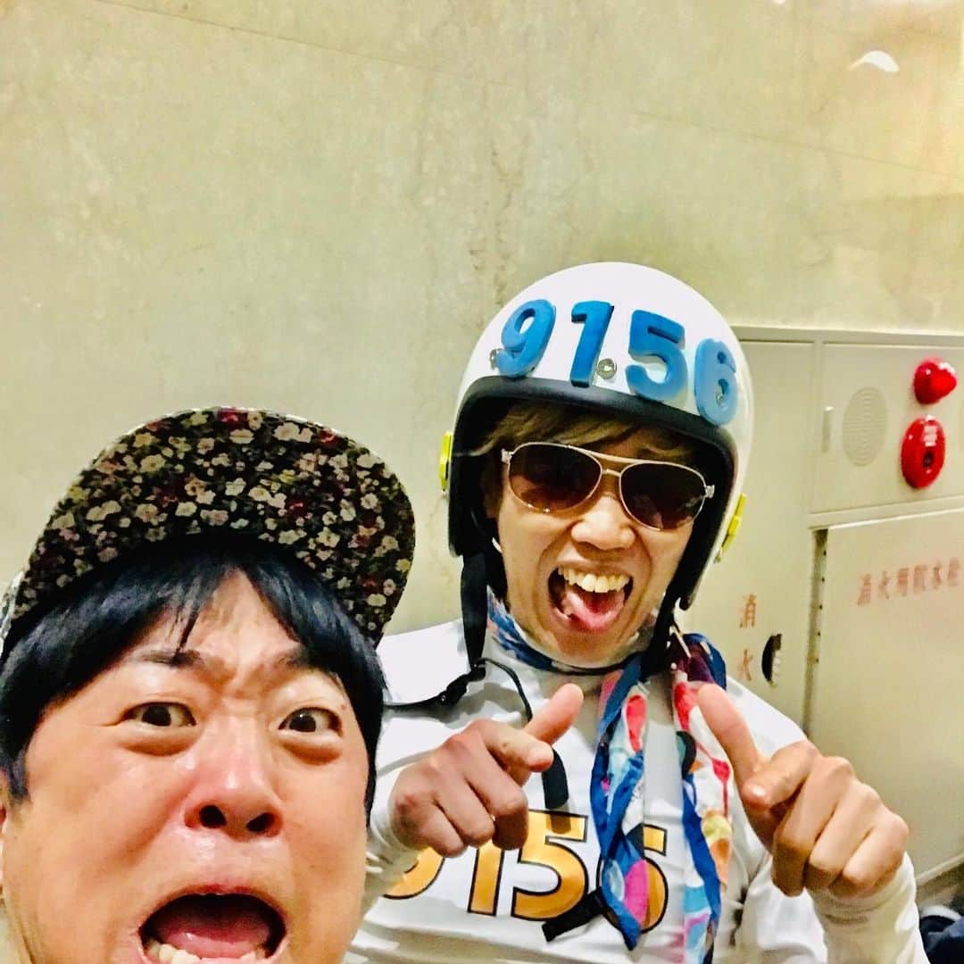 けんじるさんのインスタグラム写真 - (けんじるInstagram)「‪昨日は中野小劇場にて きらめきニシキでした〜！‬ ‪遠藤憲一さんと 元全力じじい事 TOKYOCOOLさんとご一緒でしたてでぇ〜〜す！‬ ‪#けんじる #食い込MEN #芸人 #お笑い #ギャグ #吉本 #TOKYOCOOL #ひよしなかよし‬」1月14日 21時31分 - kenjiru0318