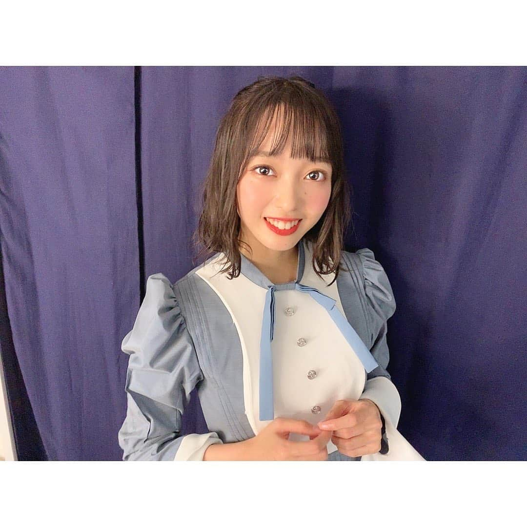 石田みなみさんのインスタグラム写真 - (石田みなみInstagram)「"僕恋公演"の新衣装﻿ かわいくて、だいすき🥺💓﻿ ﻿ ﻿ ﻿ #STU48 #charmingtrip #idol #アイドル﻿ #Stucharmingtrip #石田みなみ﻿ #岡田奈々 さん #プロデュース﻿ #僕たちの恋の予感 #新公演 #公演 #初日﻿ #衣装 #新衣装 #リボン #水色﻿ #ヘアアレンジ #くるくる」1月14日 22時06分 - ishida.minami_373